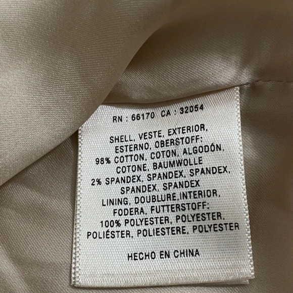 Anthropology MAEVE Polka Dot Pencil Skirt Sz 10 - Picture 6 of 8